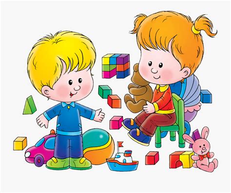 free play clip art.